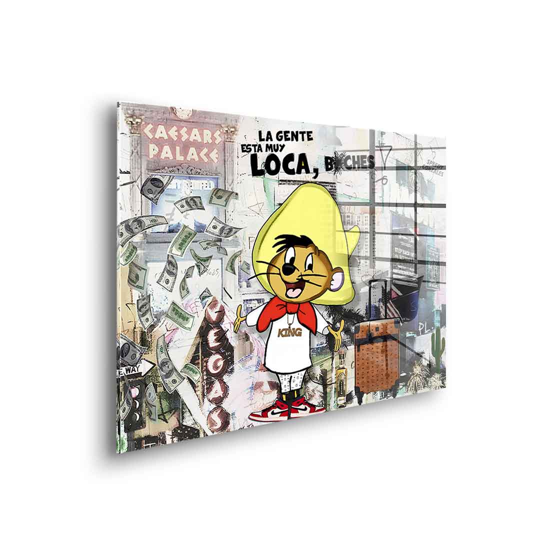 Speedy Gonzales - Acrylglas