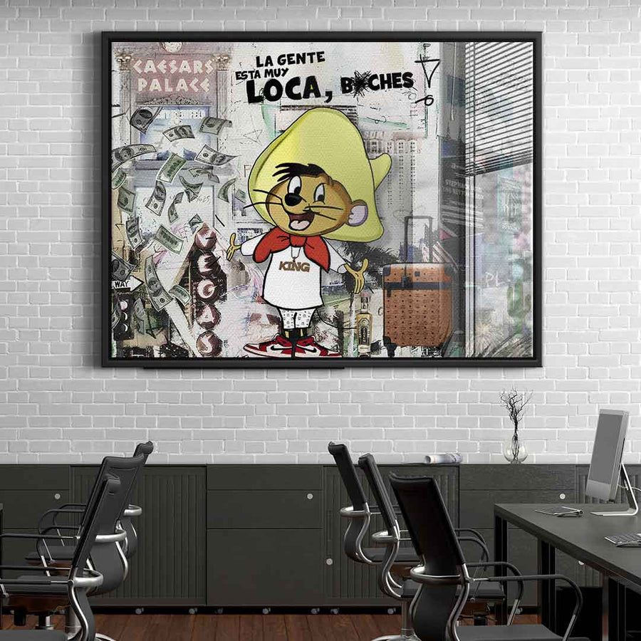 Speedy Gonzales - Acrylglas