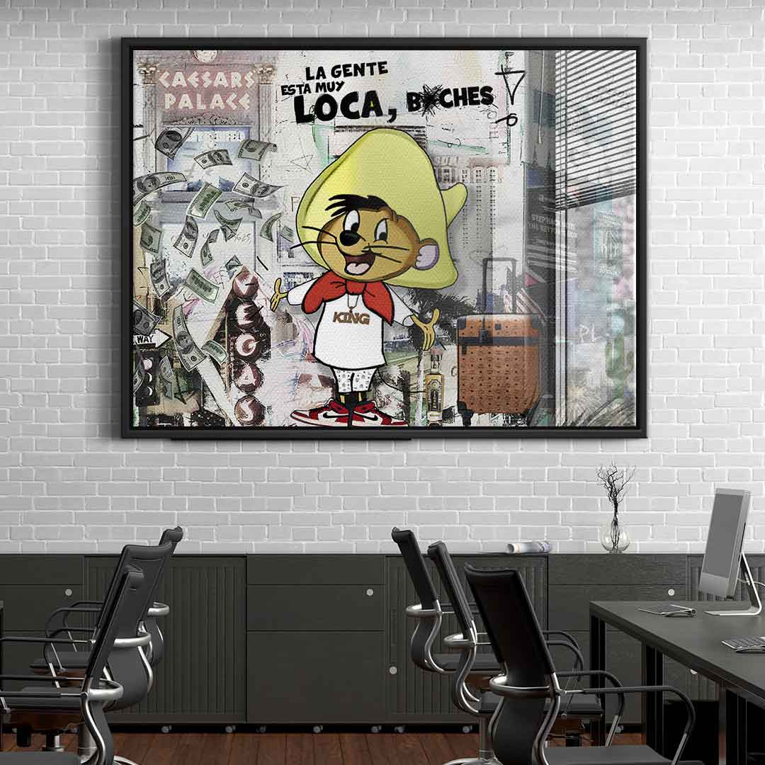 Speedy Gonzales - Acrylic glass