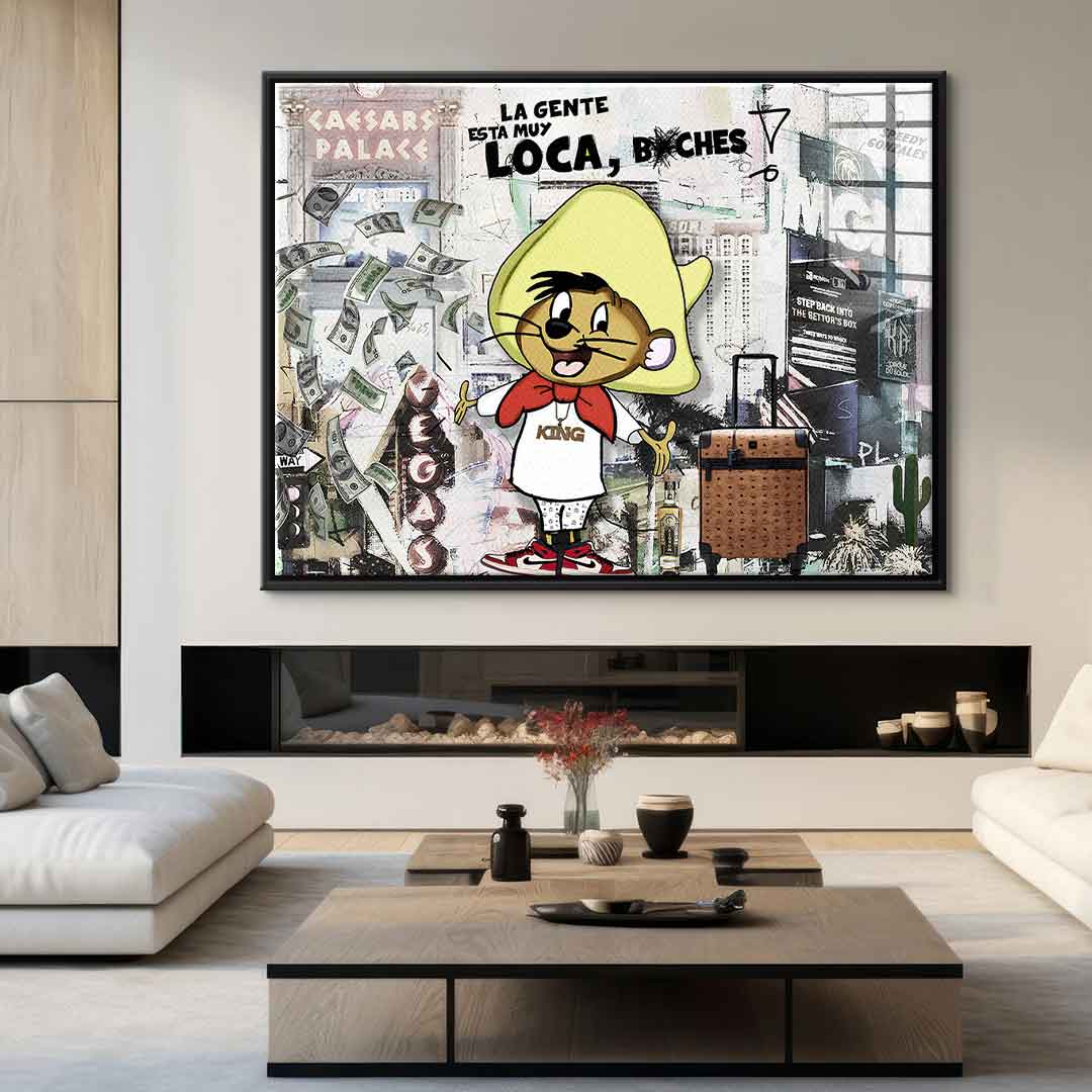 Speedy Gonzales - Acrylglas