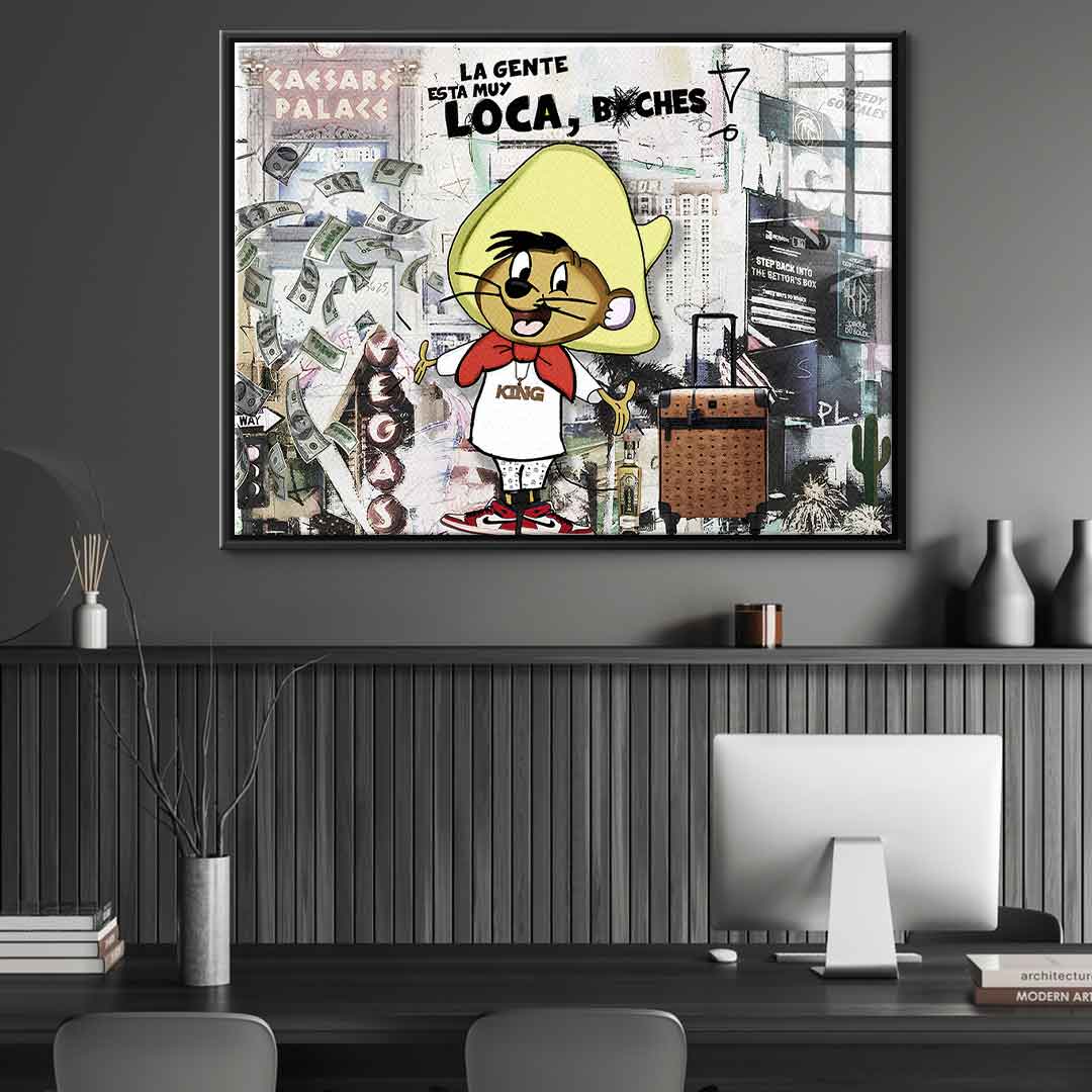 Speedy Gonzales - Acrylglas