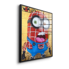 Spider Minion - Acrylglas