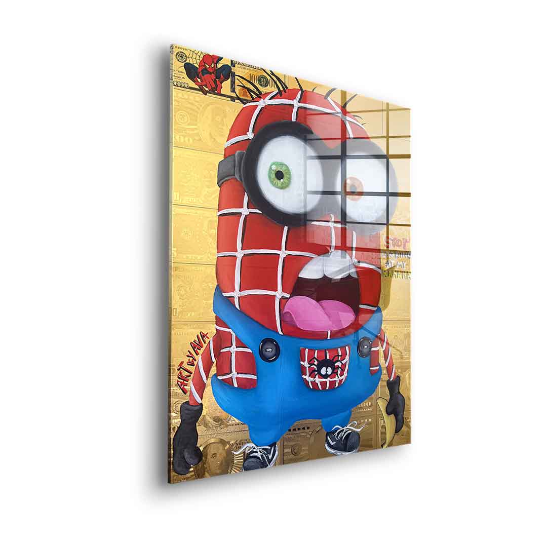 Spider Helferlein - Acrylglas