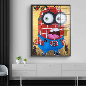 Spider Minion - Acrylglas
