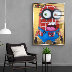 Spider Minion - Acrylglas