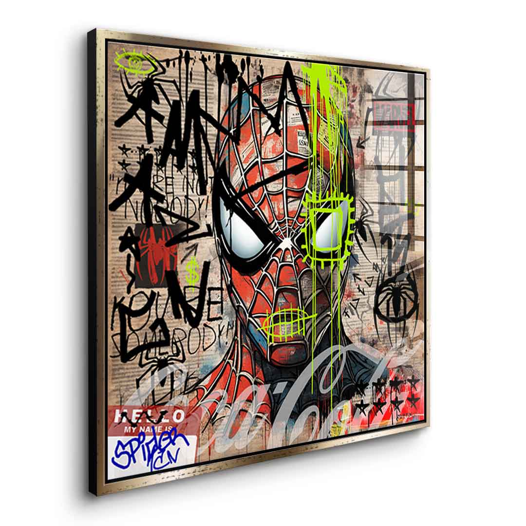 Spiderman - Acrylglas