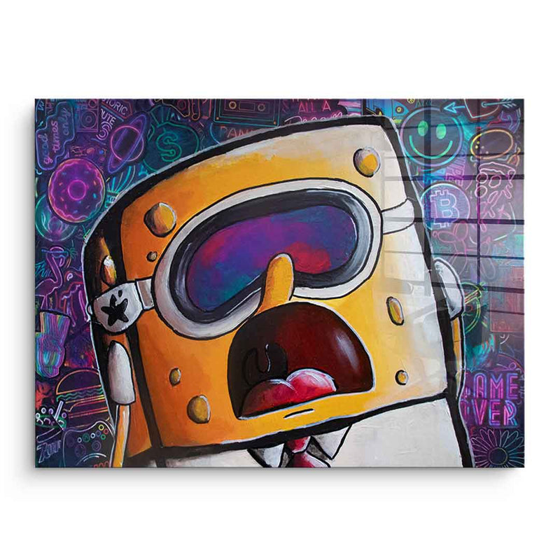 Spongebob - acrylic glass