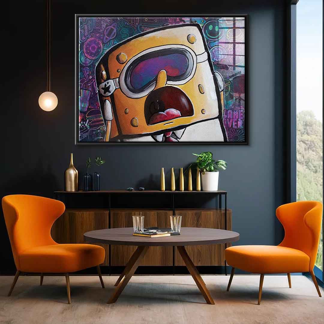 Spongebob - Acrylic glass