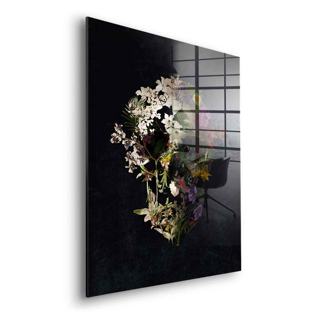 Spring Skull - Acrylic glass