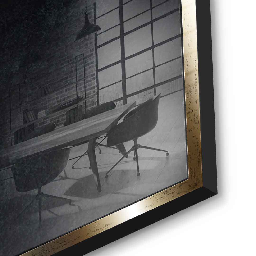 Spring Skull - Acrylic glass