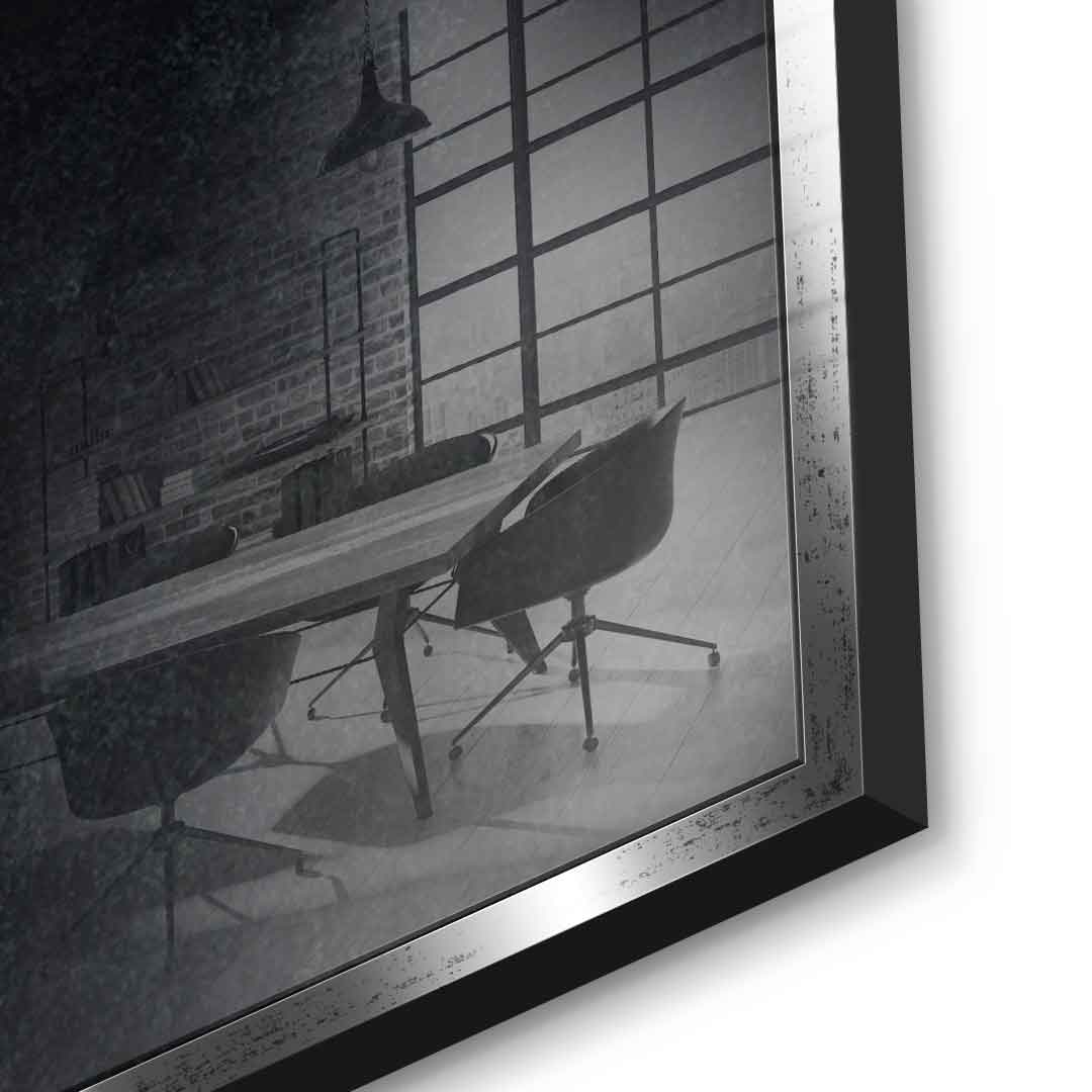 Spring Skull - Acrylic glass