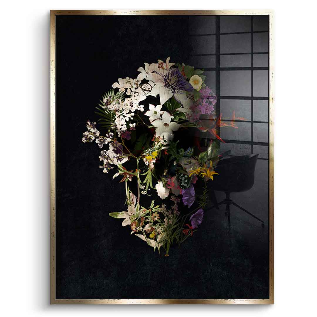 Spring Skull - Acrylglas
