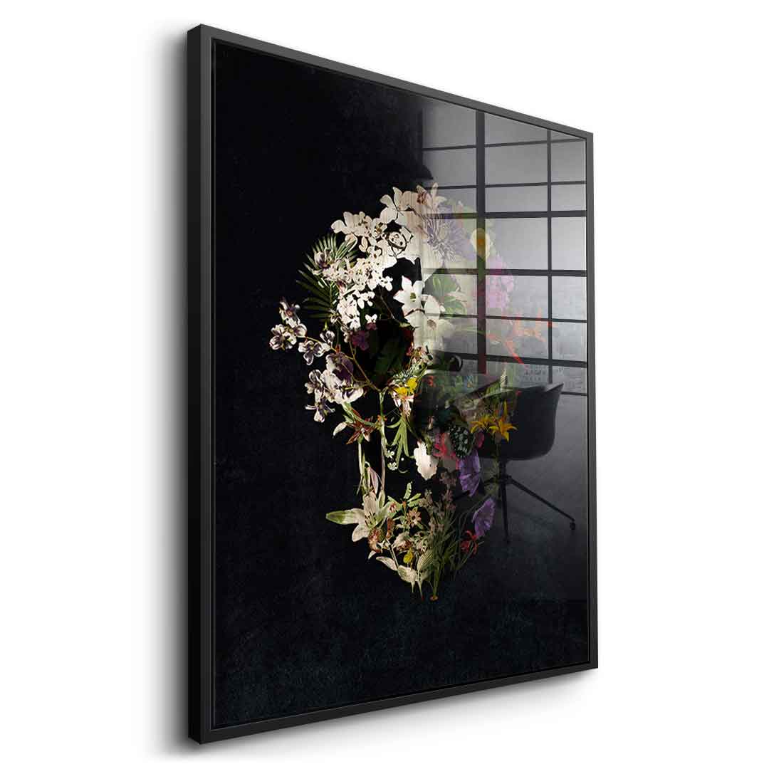 Spring Skull - Acrylic glass
