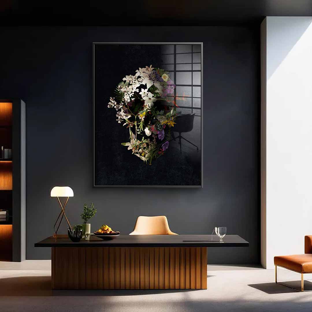 Spring Skull - Acrylic glass