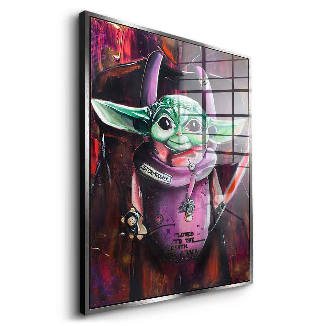 Star Wars Baby - Acrylic Glass