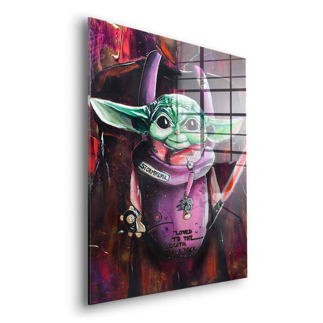 Star Wars Baby - Acrylglas