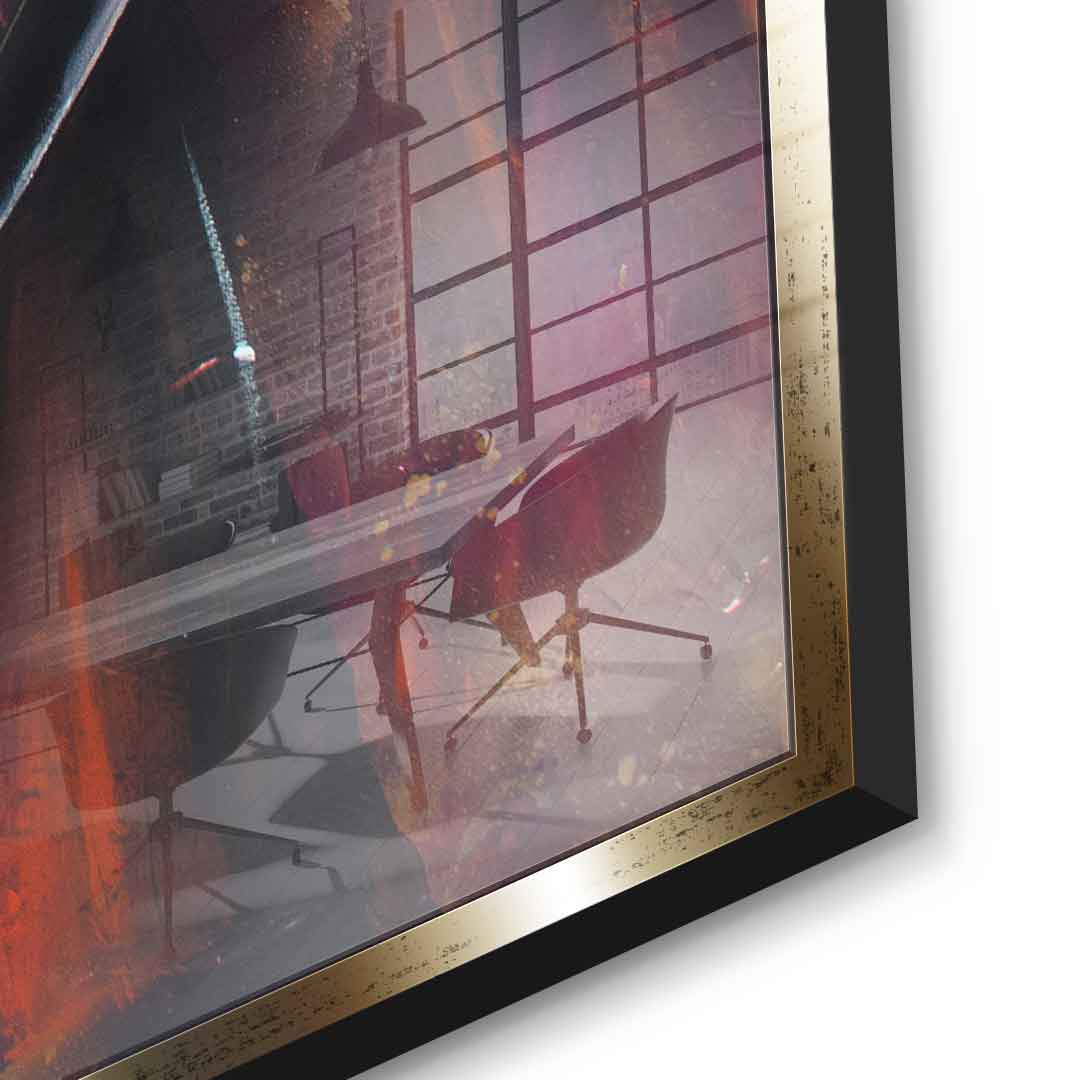 Star Wars Baby - Acrylglas