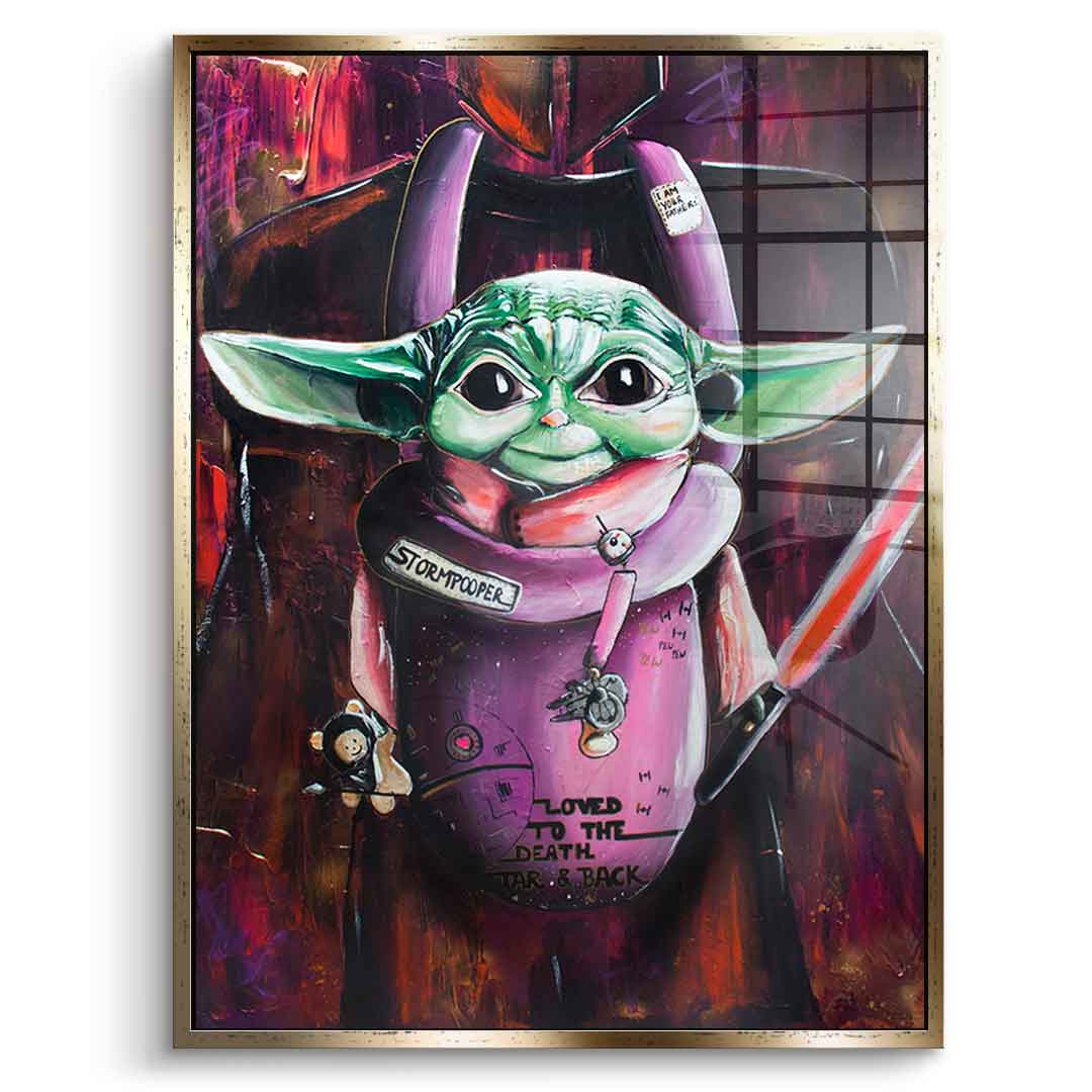 Star Wars Baby - Acrylglas