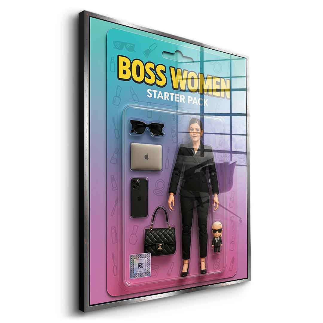 Starter Pack BOSS WOMEN - Acrylglas
