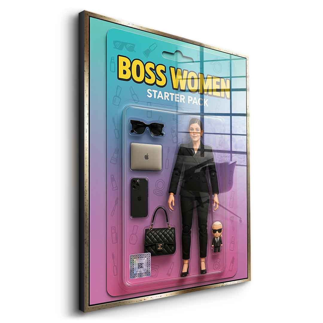 Starter Pack BOSS WOMEN - Acrylglas