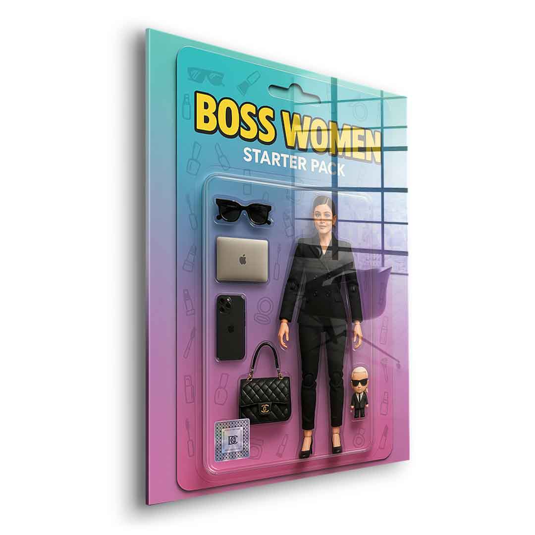 Starter Pack BOSS WOMEN - Acrylglas