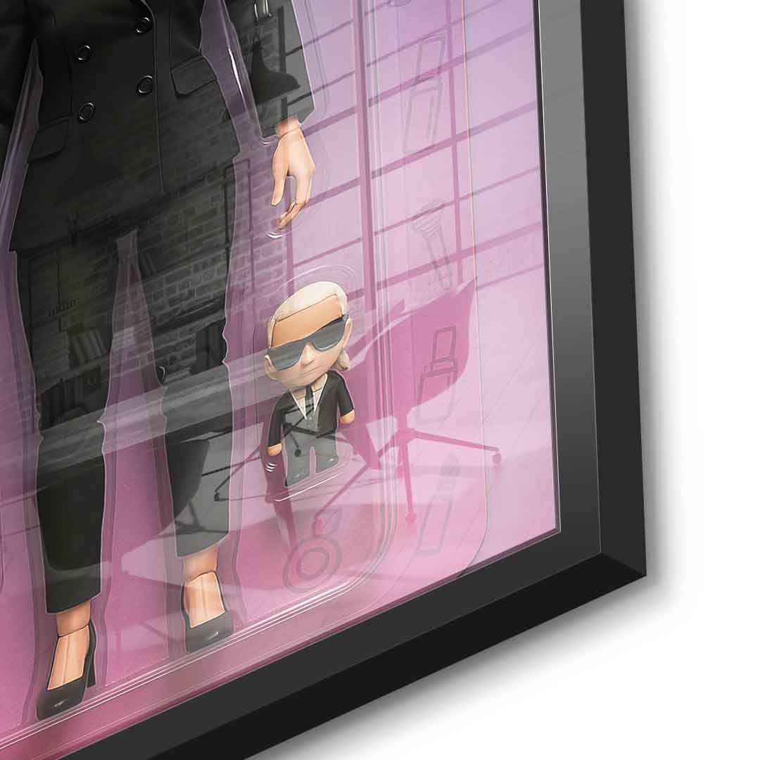 Starter Pack BOSS WOMEN - Acrylglas