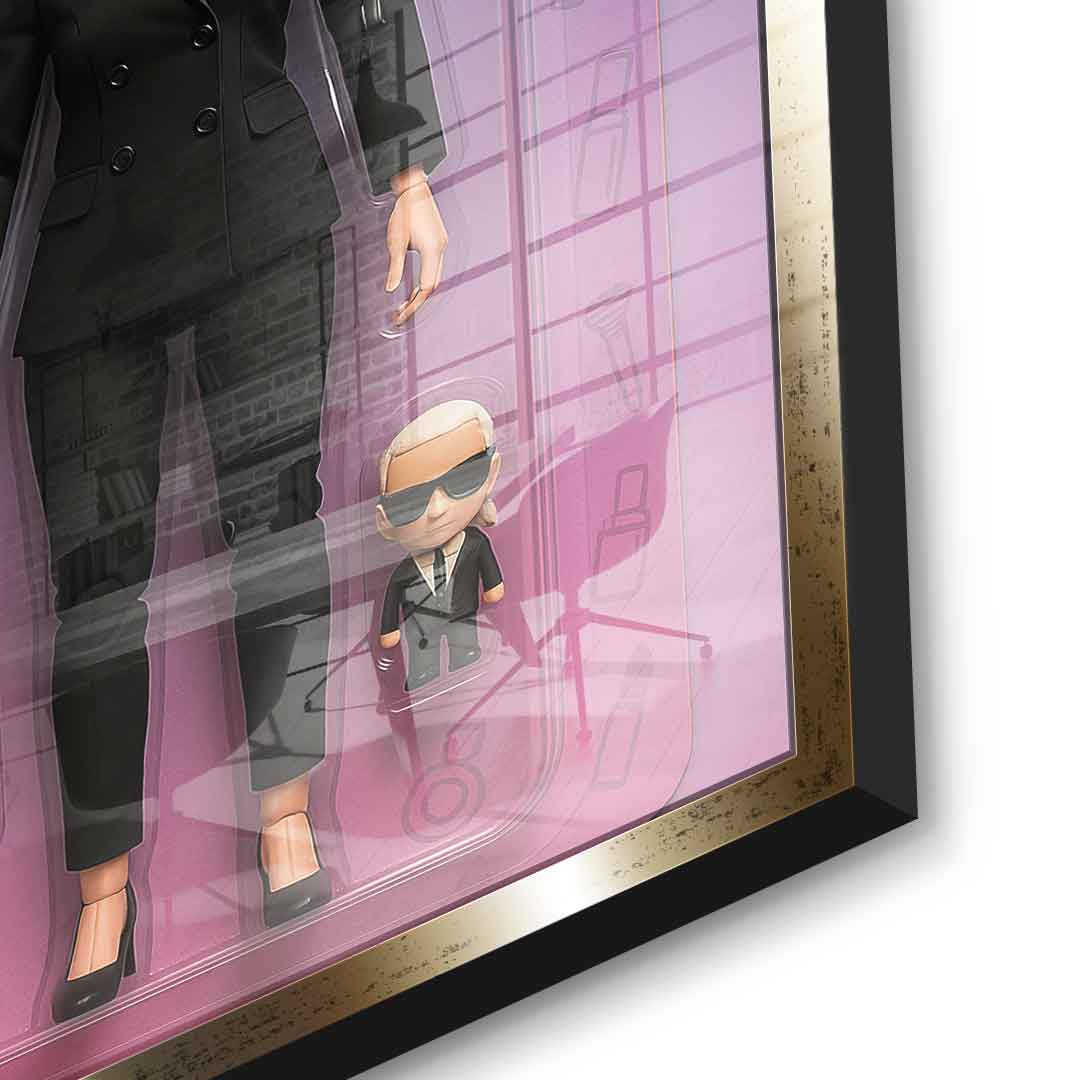 Starter Pack BOSS WOMEN - Acrylglas