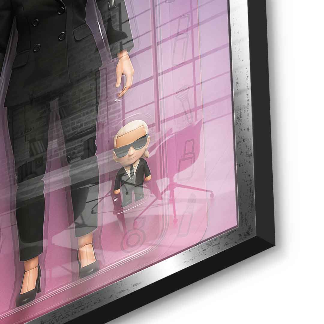 Starter Pack BOSS WOMEN - Acrylglas