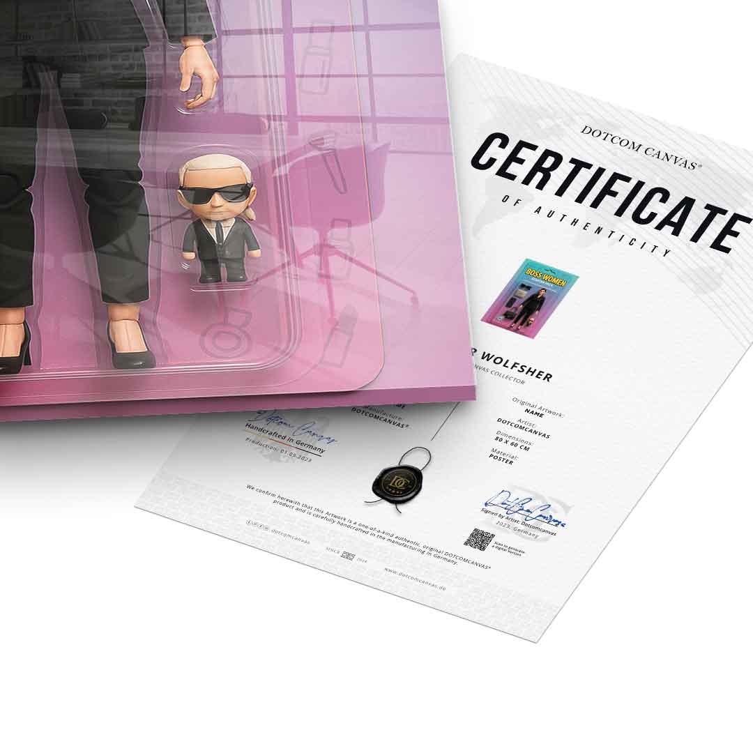 Starter Pack BOSS WOMEN - Acrylglas