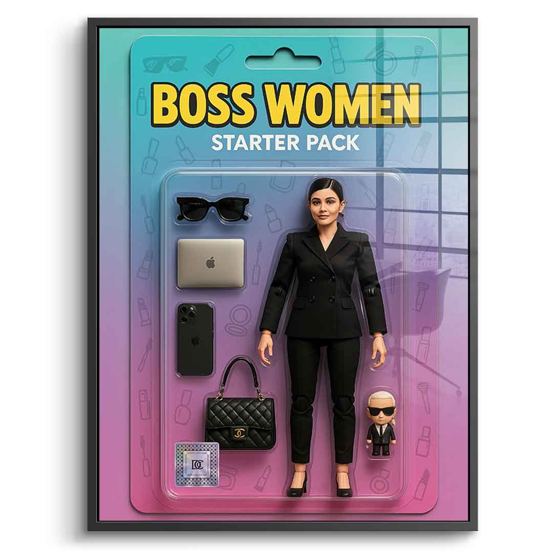 Starter Pack BOSS WOMEN - Acrylglas