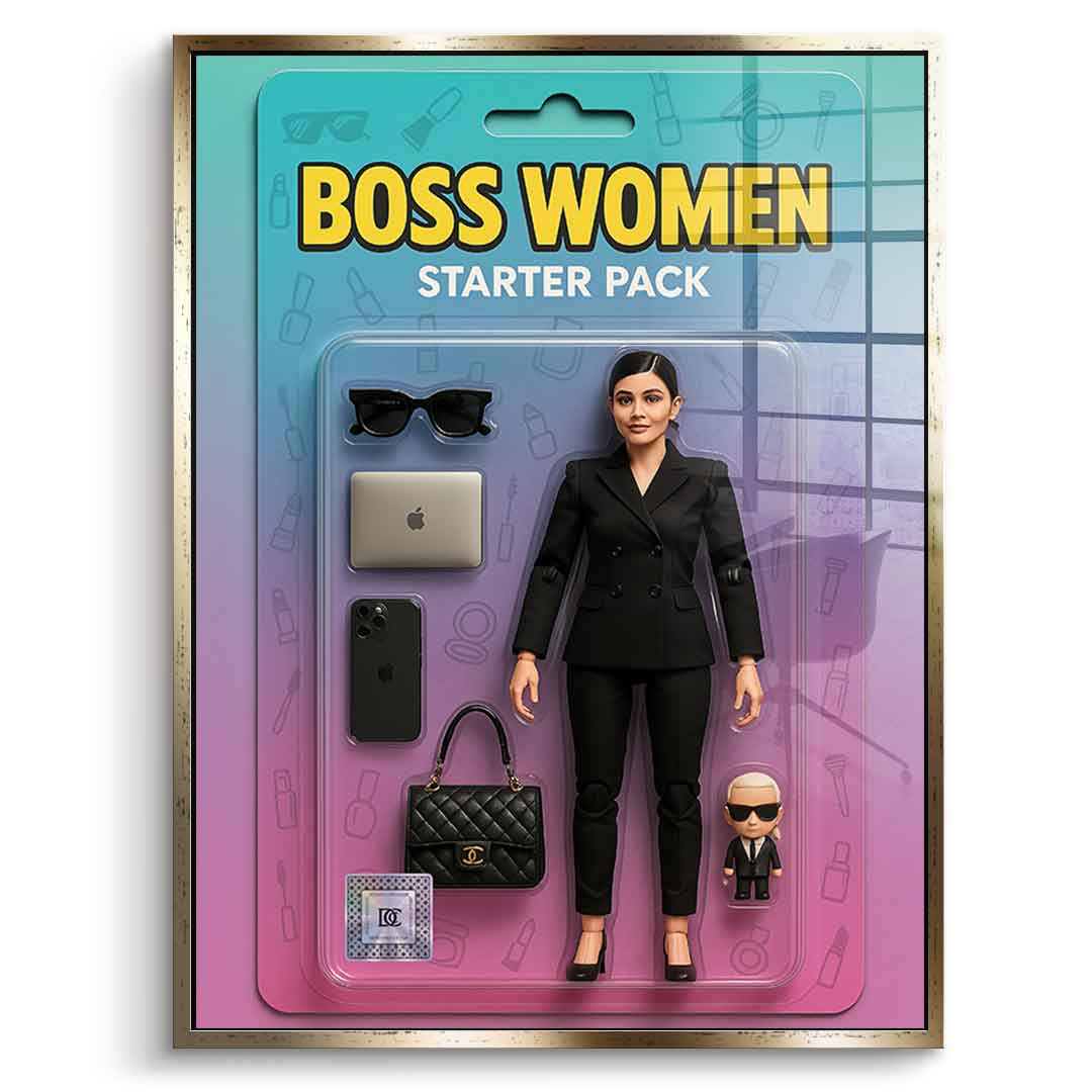 Starter Pack BOSS WOMEN - Acrylglas
