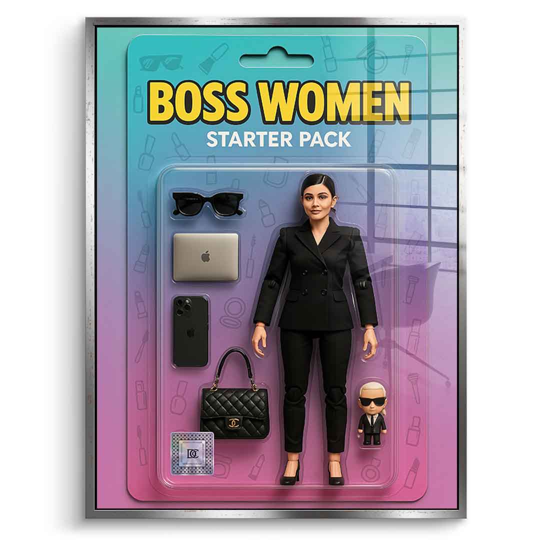 Starter Pack BOSS WOMEN - Acrylglas
