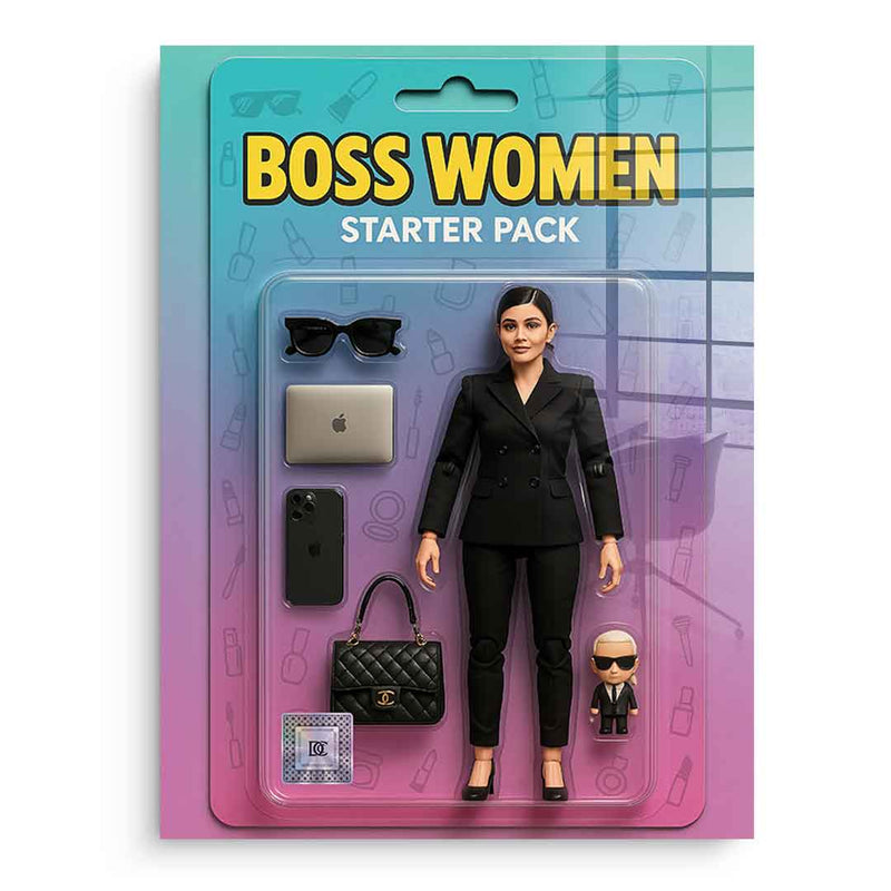 Starter Pack BOSS WOMEN - Acrylglas