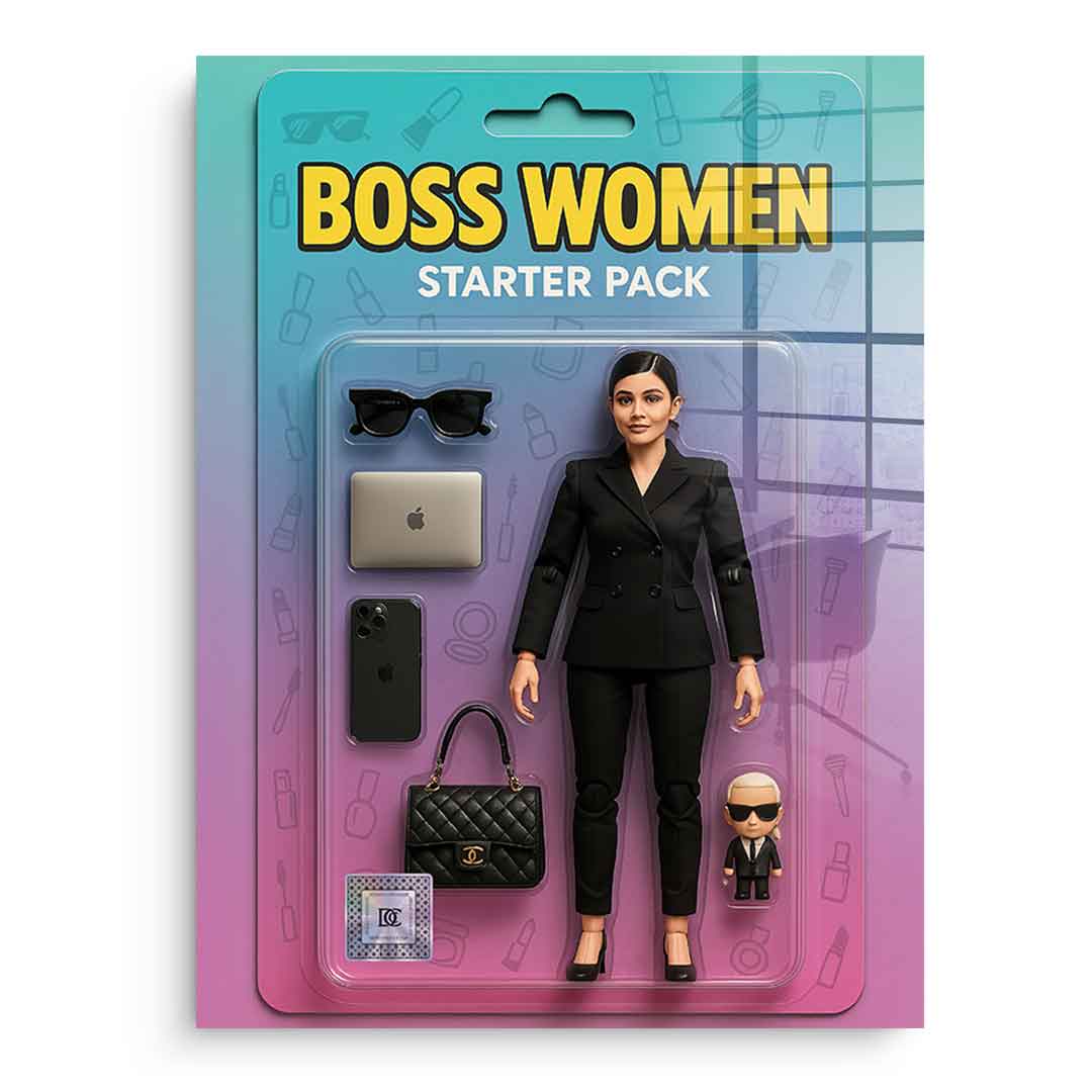 BOSS WOMEN Starter Pack - Acrylic Glass