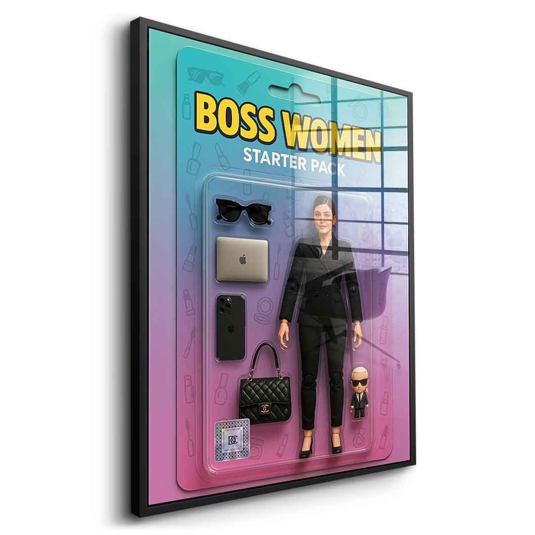 Starter Pack BOSS WOMEN - Acrylglas