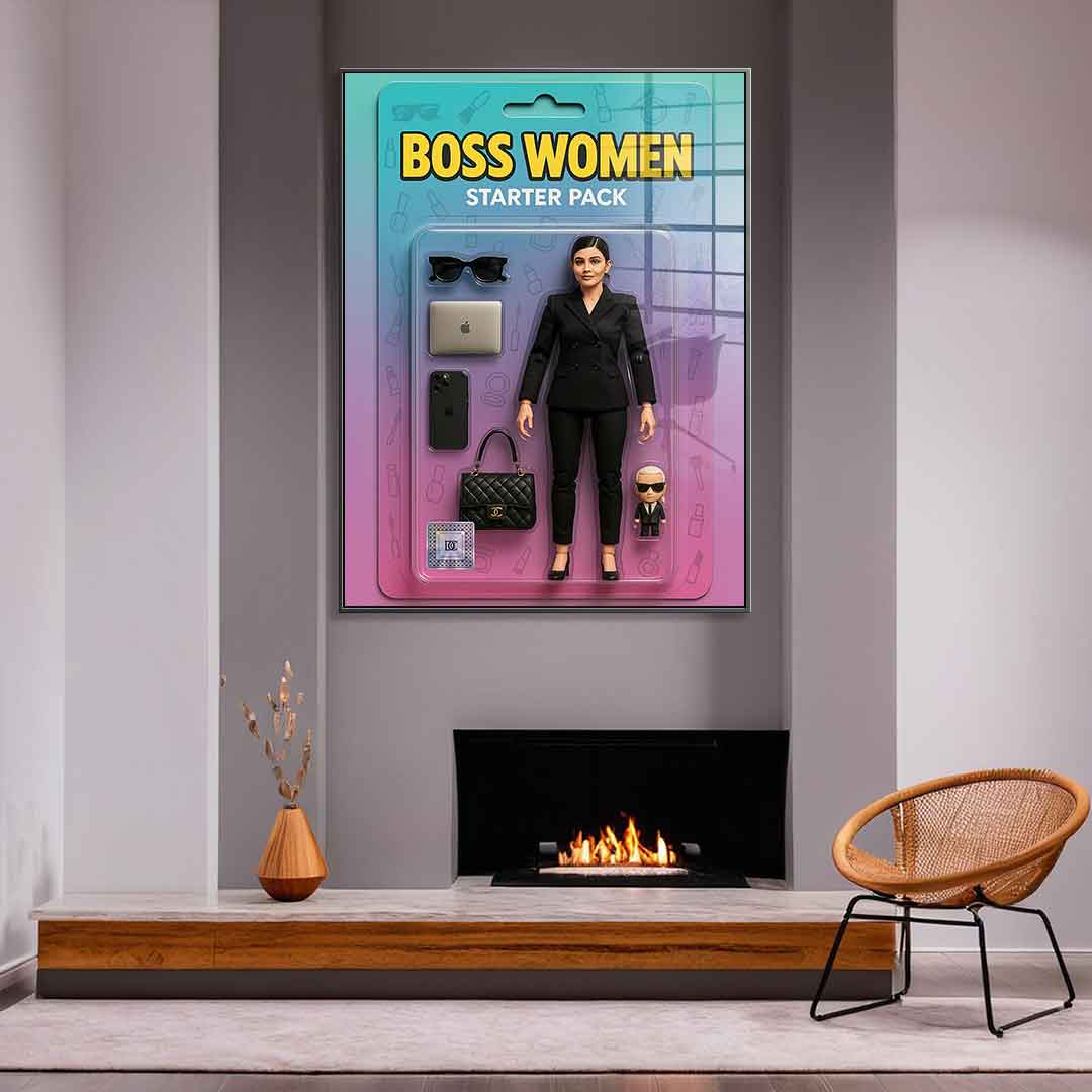 BOSS WOMEN Starter Pack - Acrylic Glass