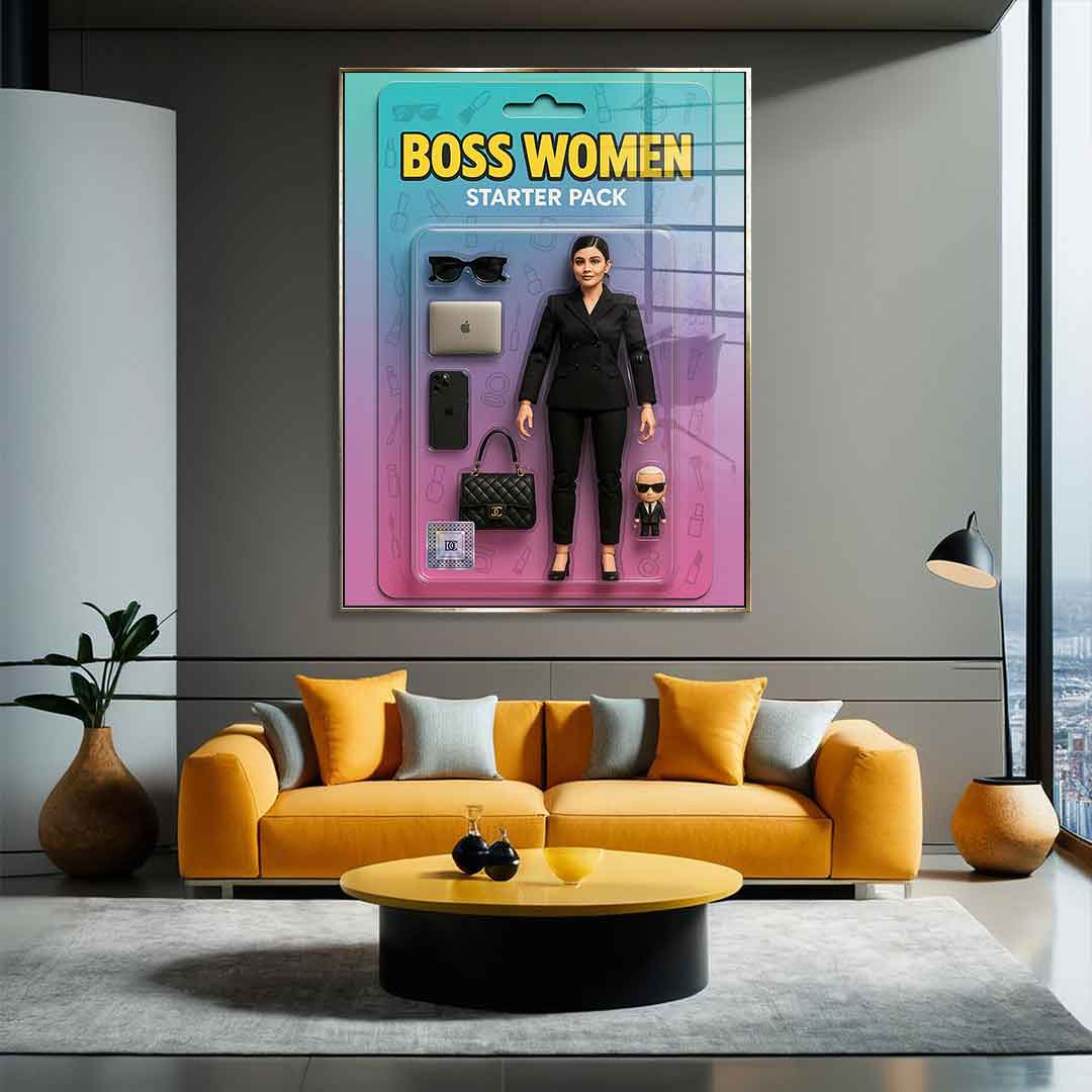 Starter Pack BOSS WOMEN - Acrylglas