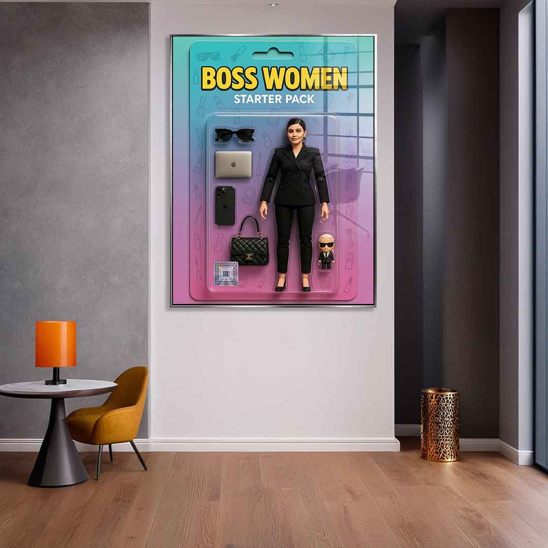 Starter Pack BOSS WOMEN - Acrylglas