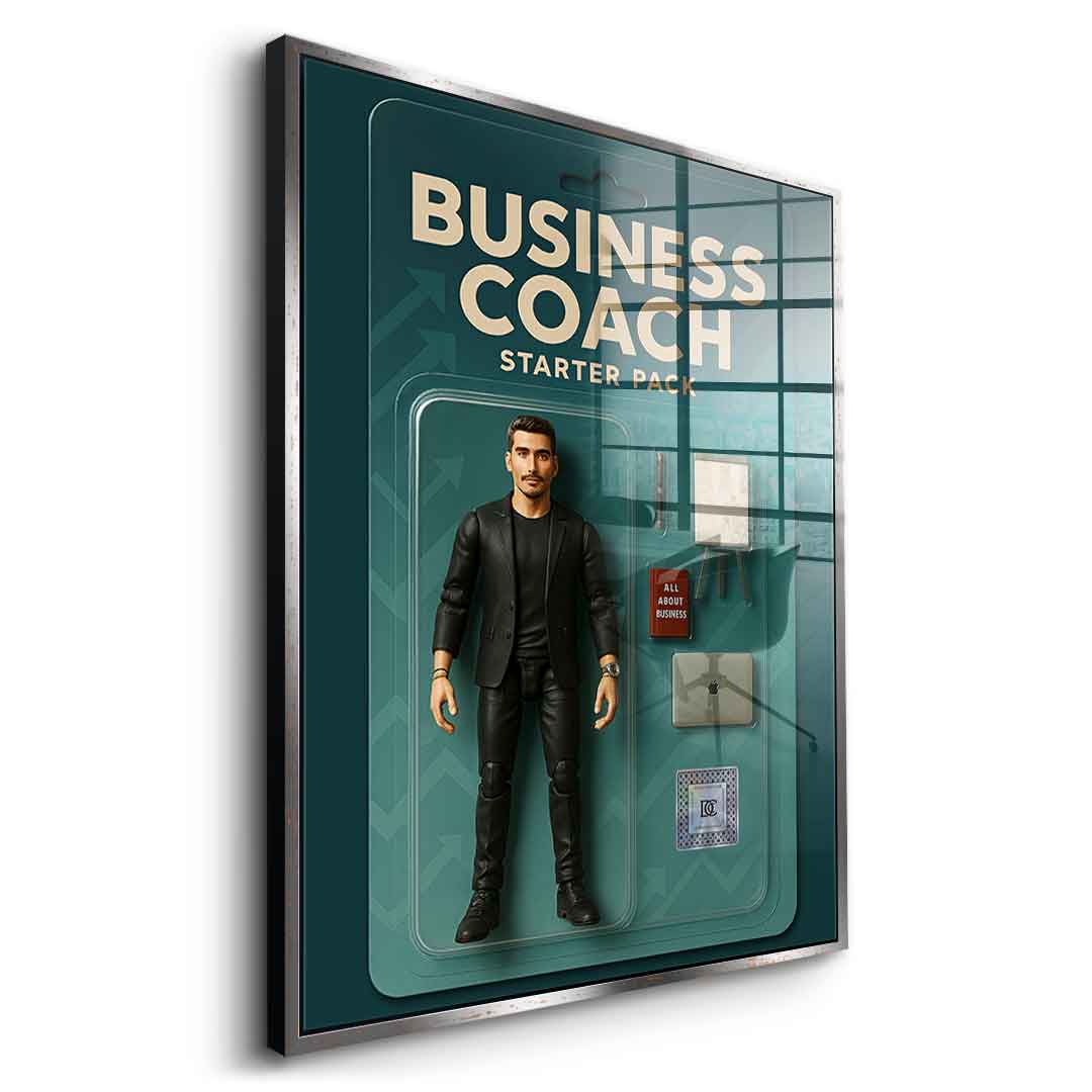 Starter Pack BUSINESS COACH - Acrylic glass