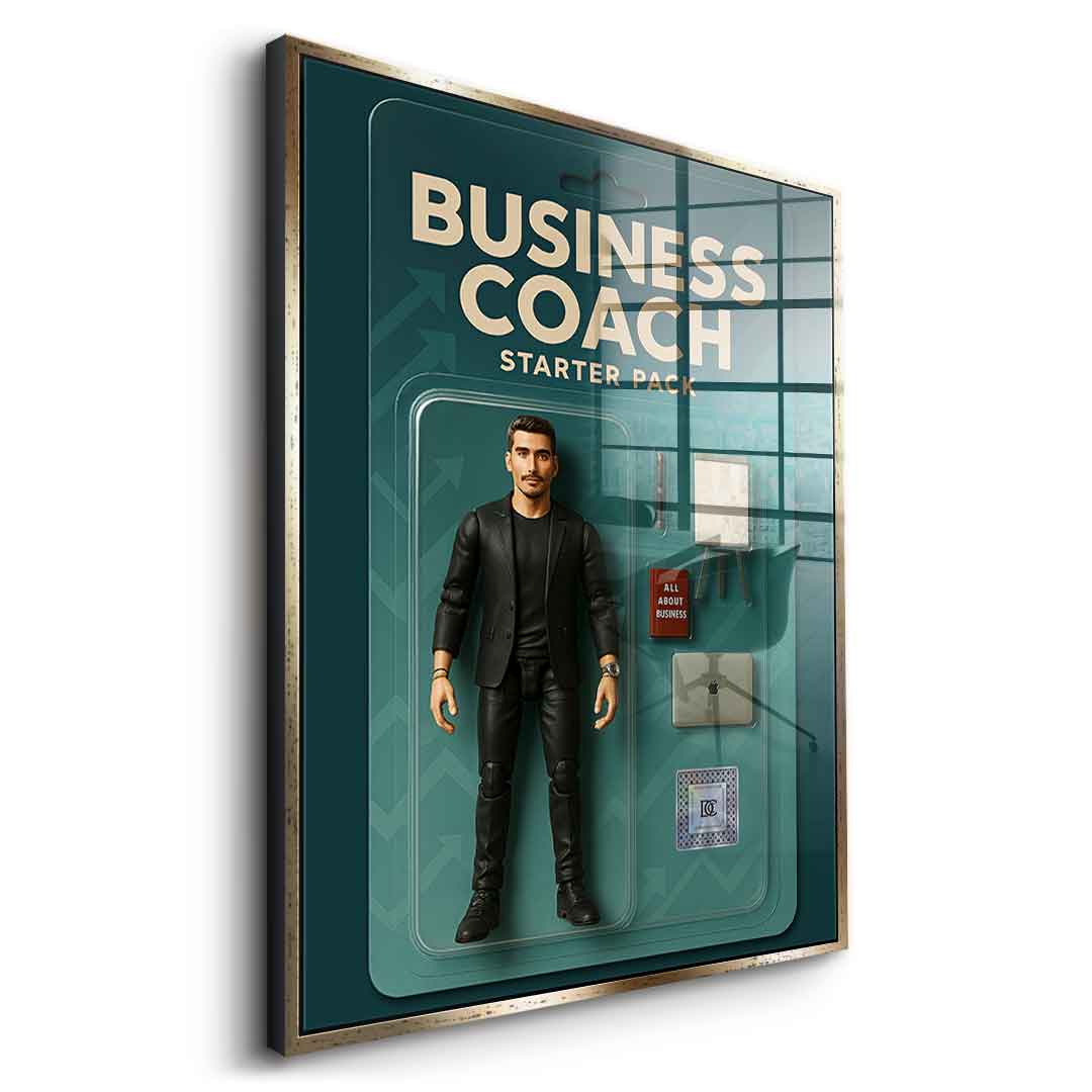 Starter Pack BUSINESS COACH - Acrylglas
