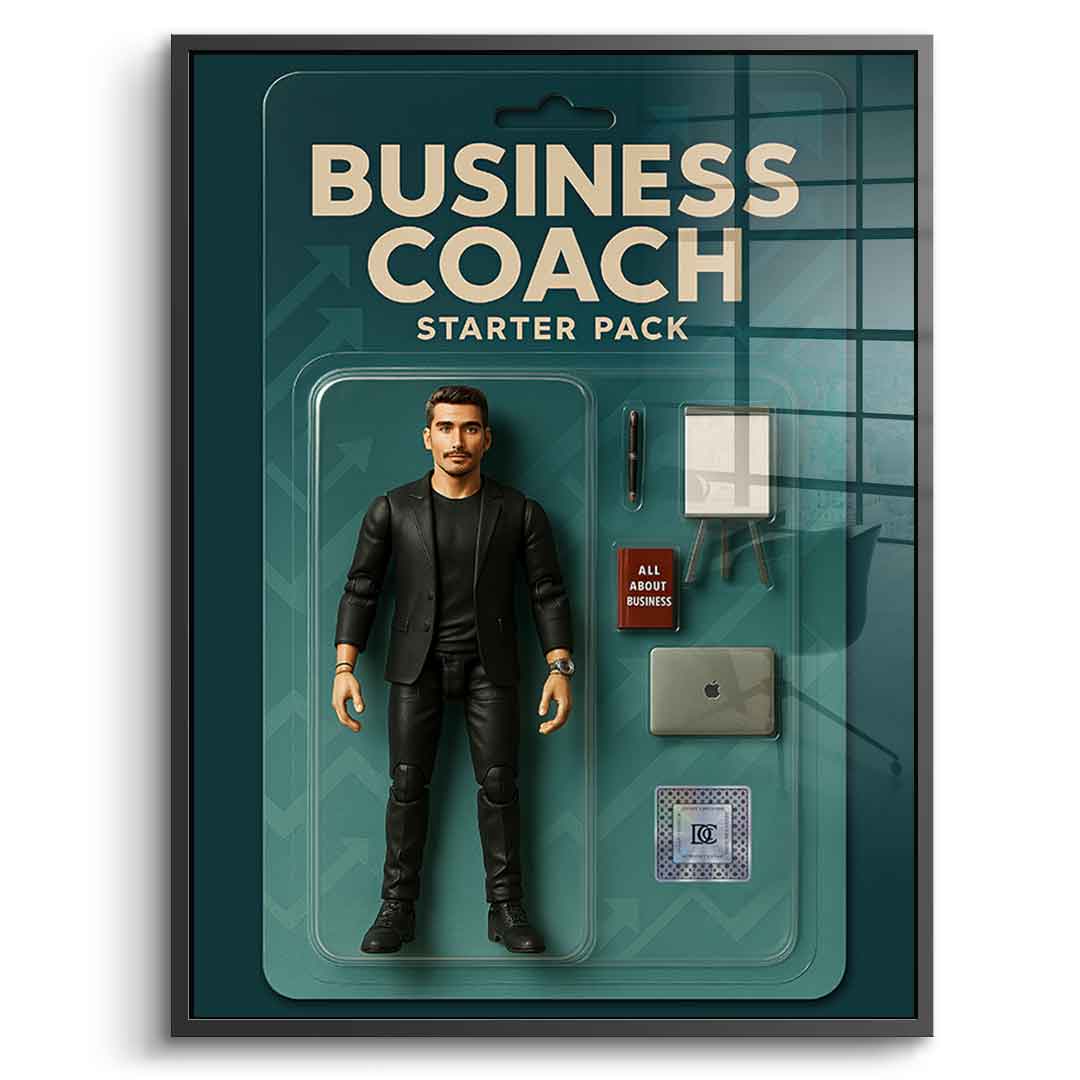 Starter Pack BUSINESS COACH - Acrylglas