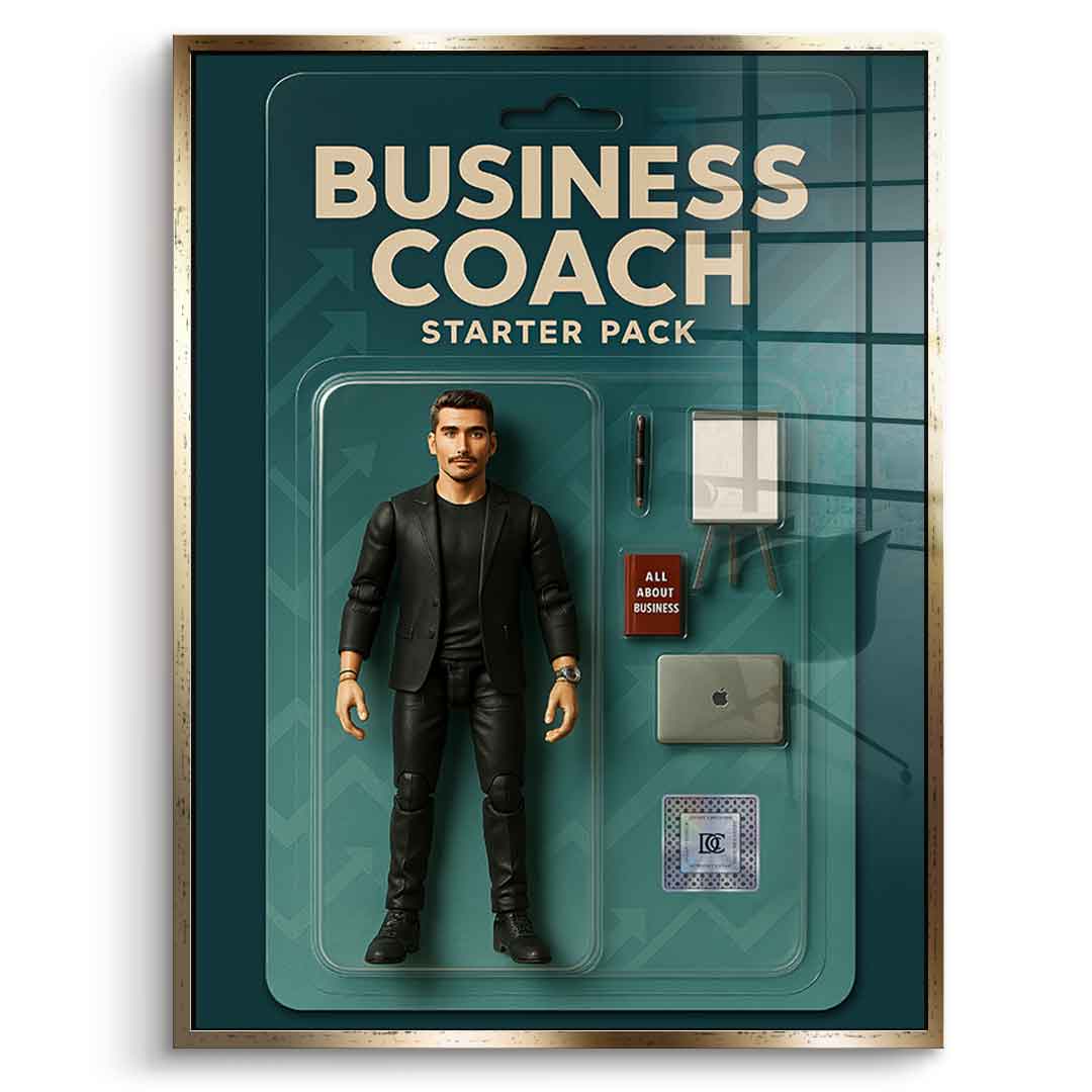 Starter Pack BUSINESS COACH - Acrylic glass