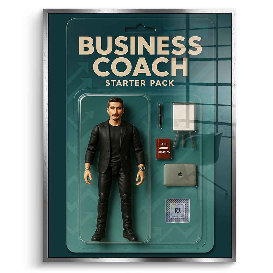 Starter Pack BUSINESS COACH - Acrylic glass