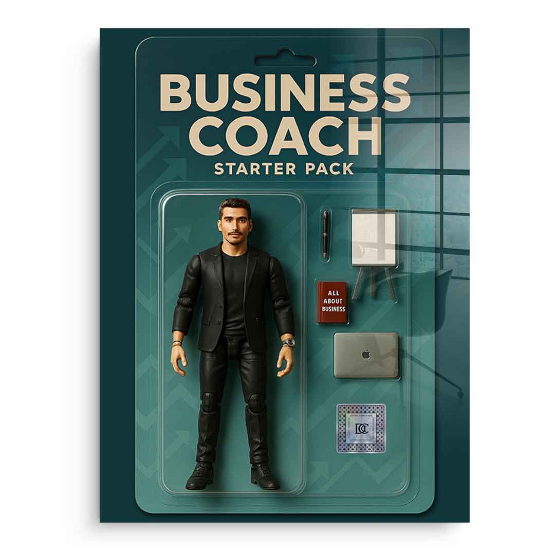 Starter Pack BUSINESS COACH - Acrylic glass – Detail