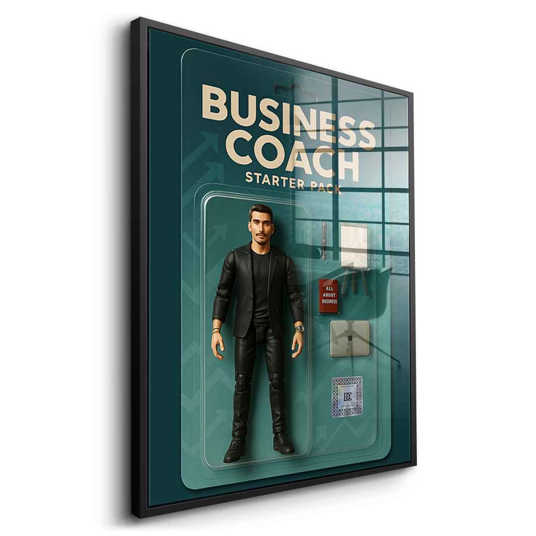 Starter Pack BUSINESS COACH - Acrylic glass