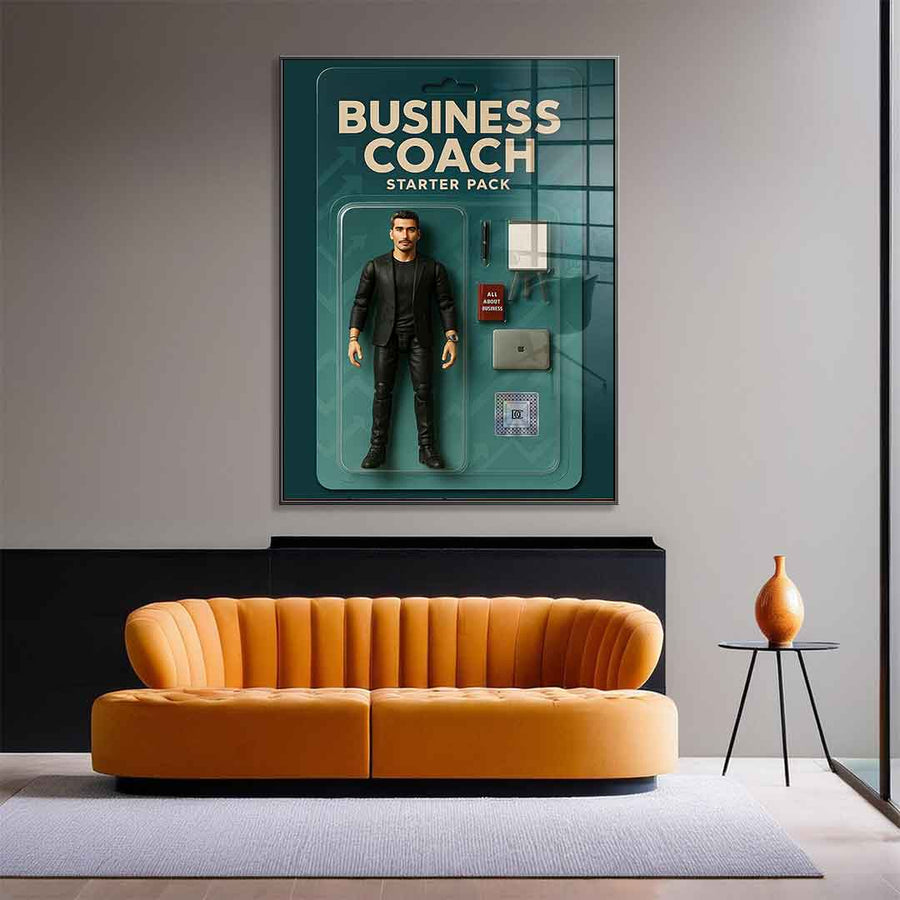 Starter Pack BUSINESS COACH - Acrylic glass