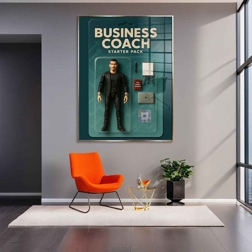 Starter Pack BUSINESS COACH - Acrylic glass
