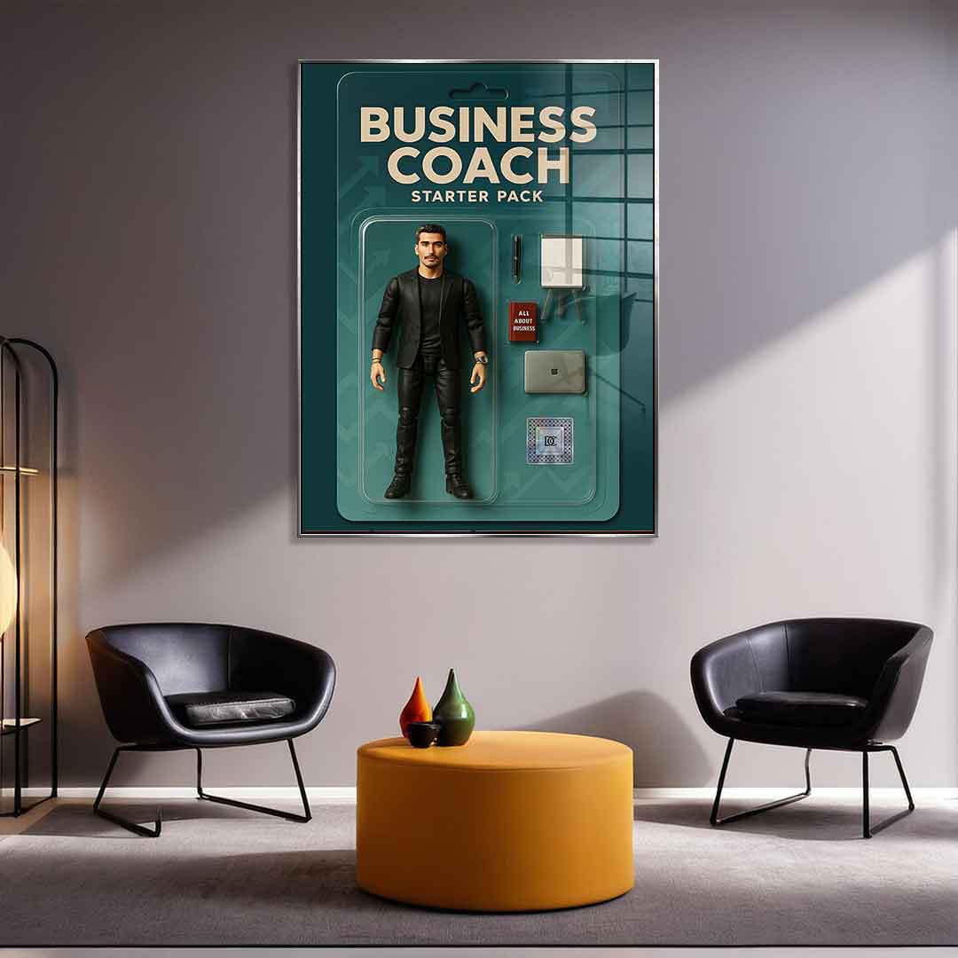 Starter Pack BUSINESS COACH - Acrylglas