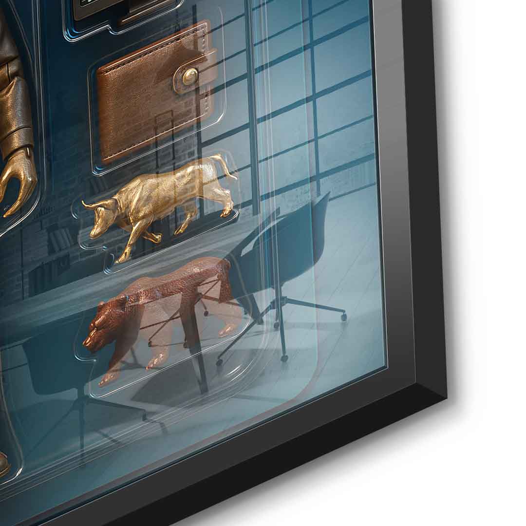 Starter Pack CRYPTO INVESTOR - Acrylglas