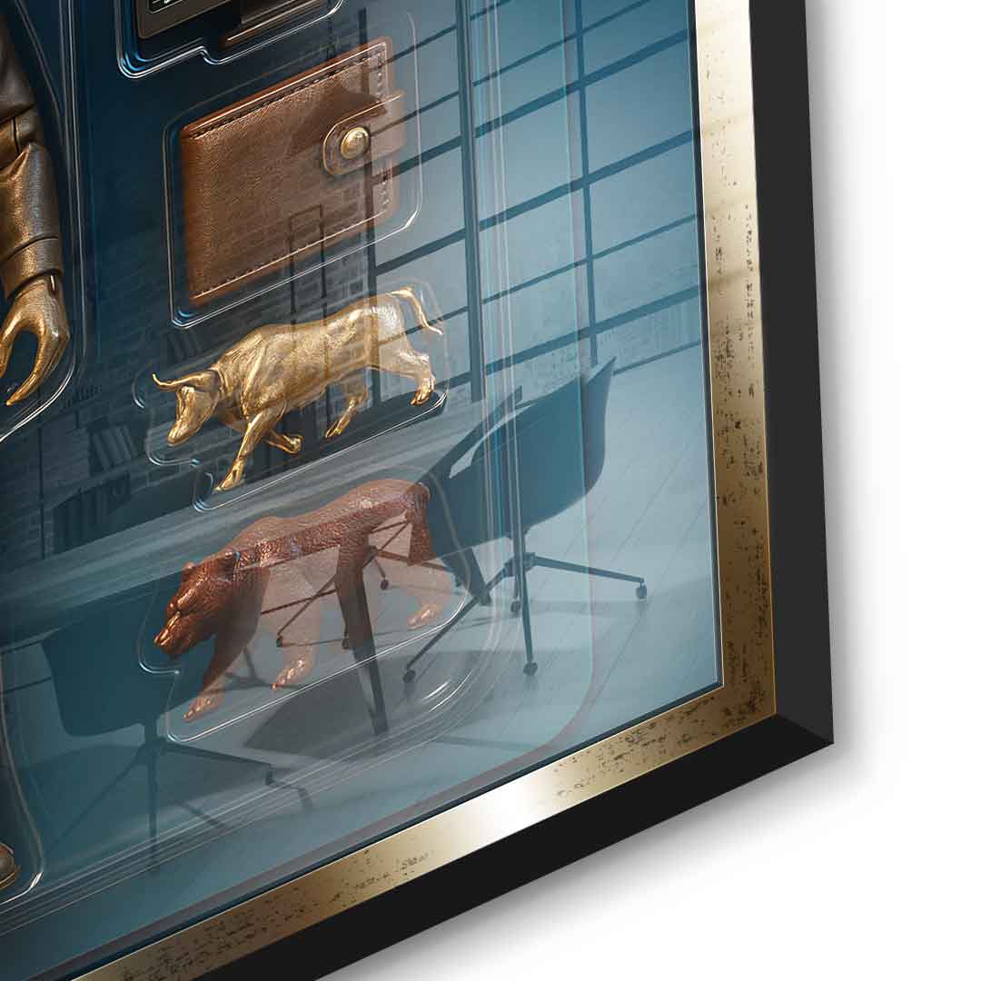 CRYPTO INVESTOR Starter Pack - Acrylic glass